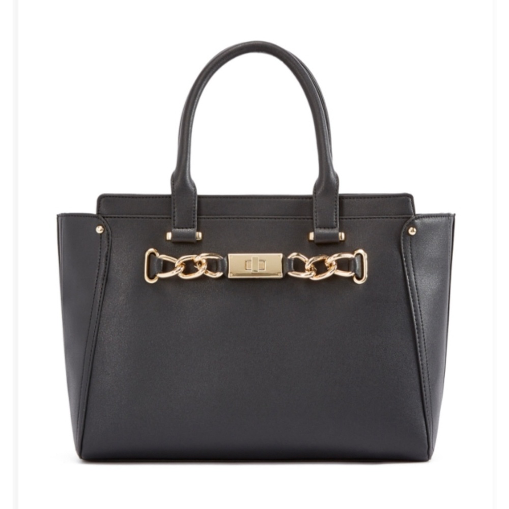 Black Satchel Bag